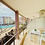 Charming 2-bed Flat With Pool View In Sunny Beach, Bulgaria Apartment Sunny Beach