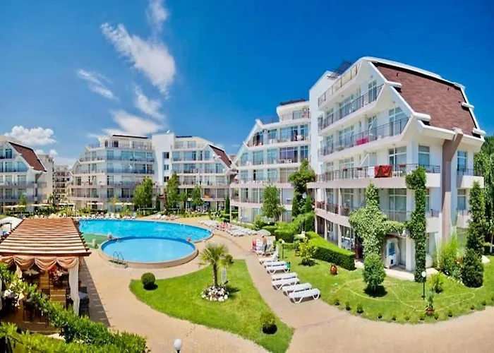 Appartamento Charming 2-bed Flat With Pool View In Sunny Beach, Bulgaria Sunny Beach